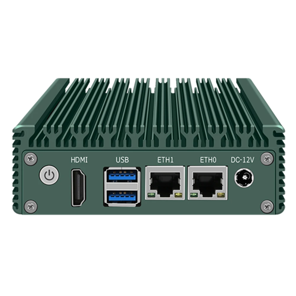 Topton 6W Ultra X86 Mini PC - Pentium N3700, 4GB RAM, 64GB SSD