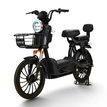 Green Initiative 48V Mini Electric Bicycle Electronic Zero Noise Pollution Motorcycle Factory Cheap Ev Scooter