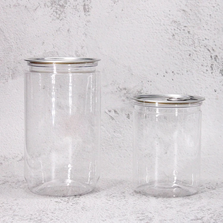 Klare Dosenverpackung Geruchsdichte Kleine Plastikdosen Mit Deckeln Plastikdosen Mit Deckeln Kleine Gewürzdosen Klare Dose Für Trockenfutter