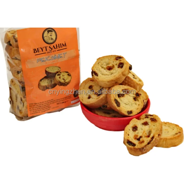 Turkish Rusks Peksimet Machine Production Line