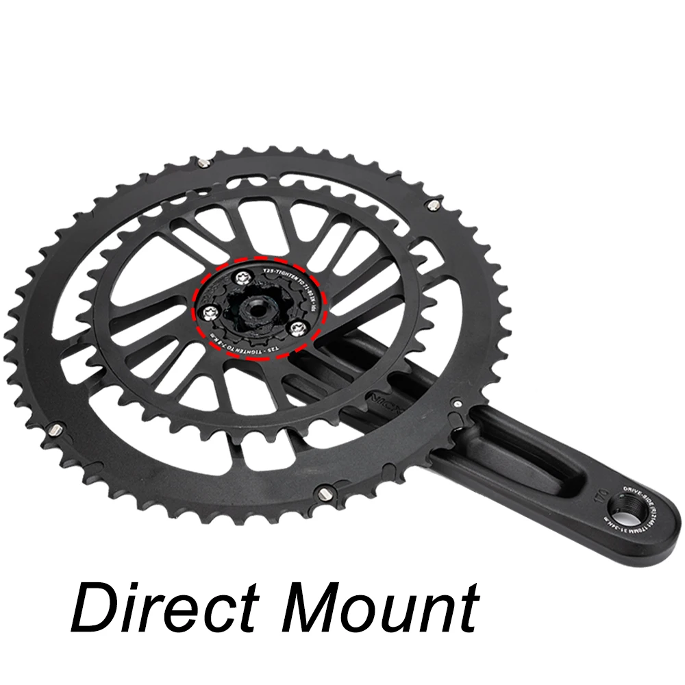 Road Bike Deckas Bike Chainring Oval 104BCD 32T 34T 36T 38T 40 42