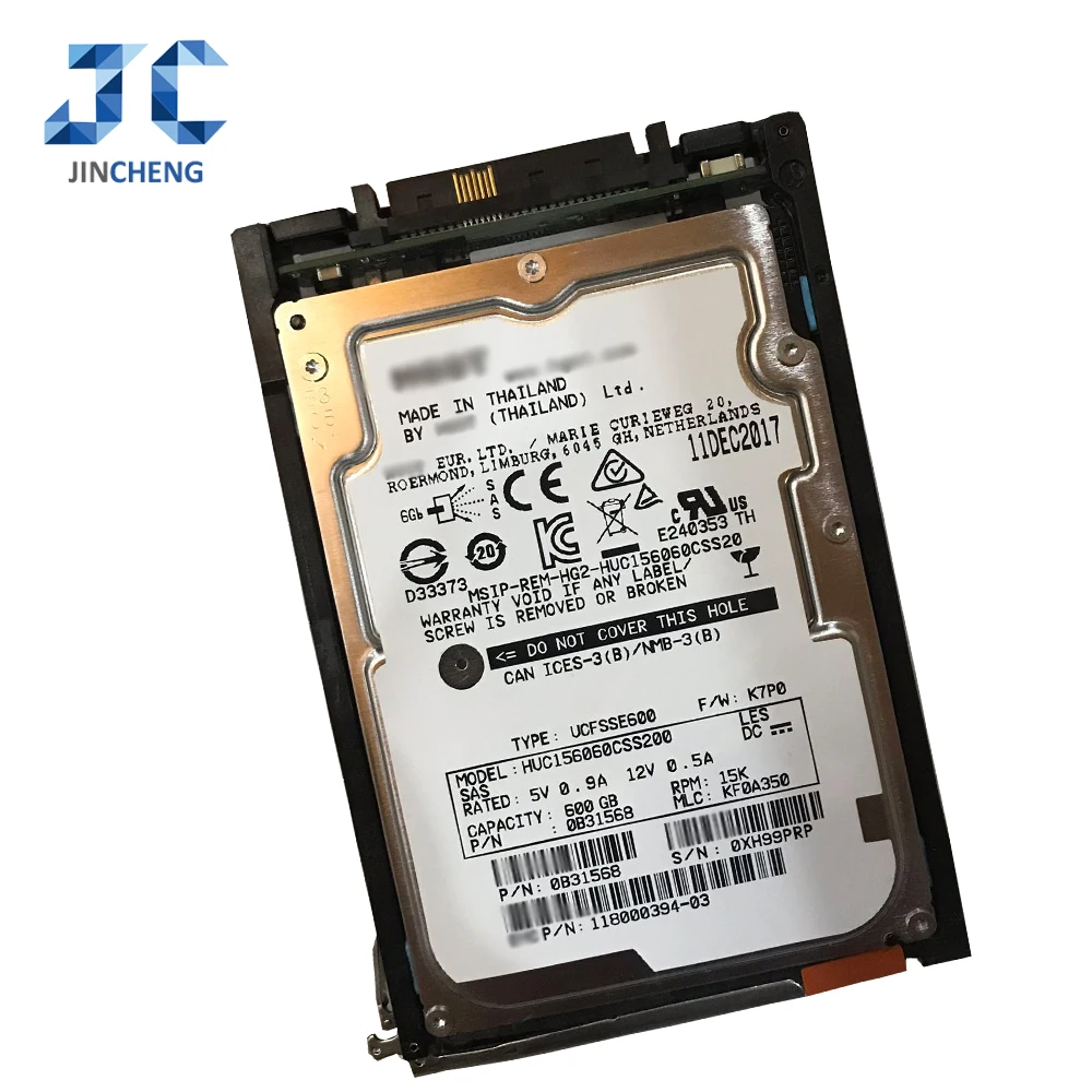 D4-2S10-1800 1.8TB 10K SAS HDD 2.5インチ新製品、3年保証