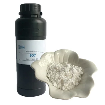 2-methyl-4-(methylthio)-2-morpholino-propiophenone UV photoinitiator 907 CAS 71868-10-5 for uv curing