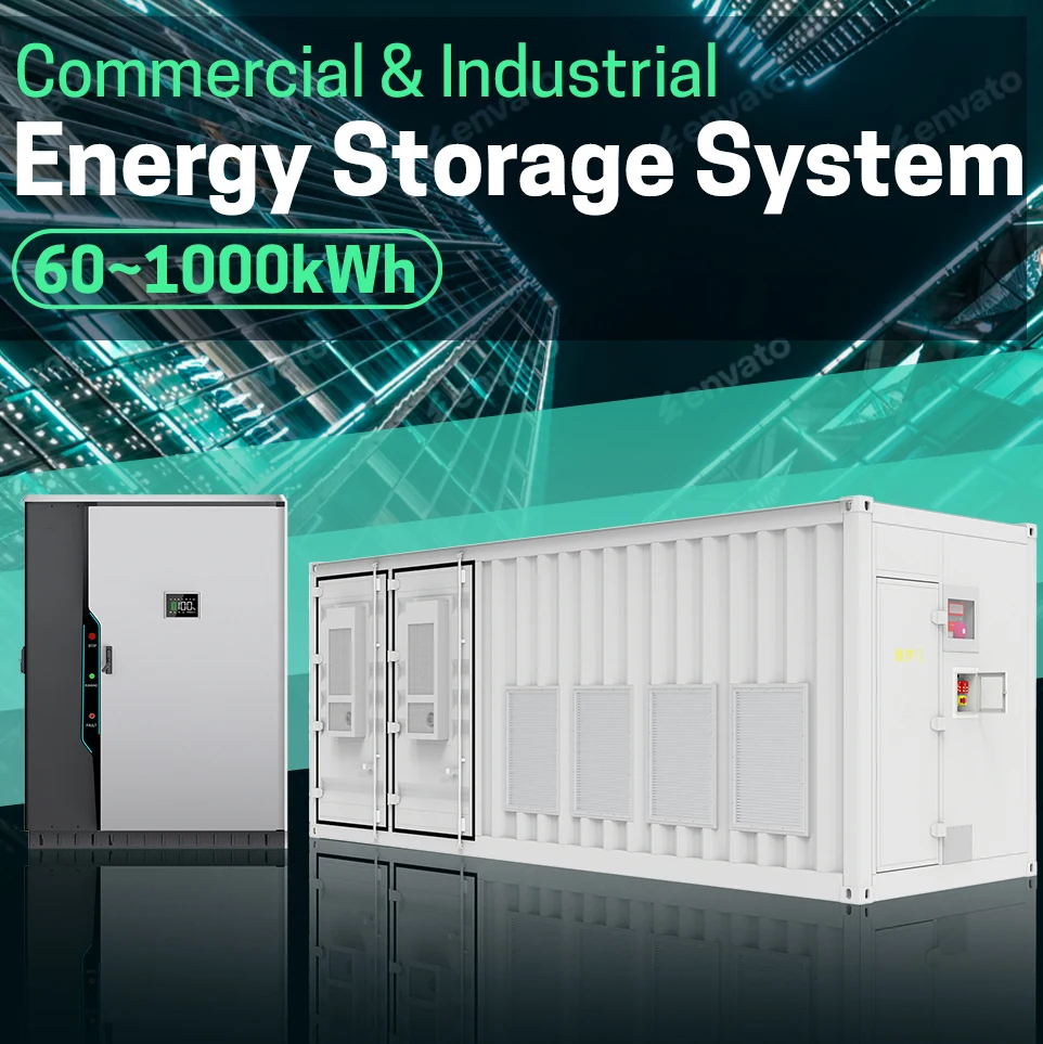 All in One Industrial Bess 100kwh 200kwh 300kwh Lifepo4 Battery Cabinet ...