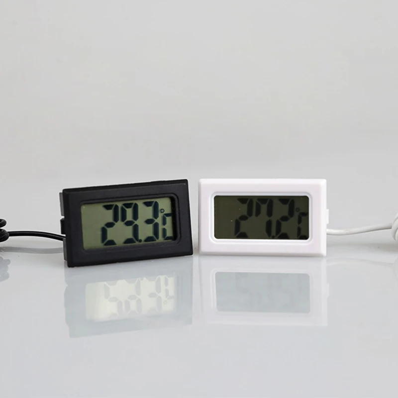 Factory Sales TPM-10 Digital LCD Thermometer Probe Temperature Monitor Water Gauge for Aquarium Households Baby Bath Bathtub
