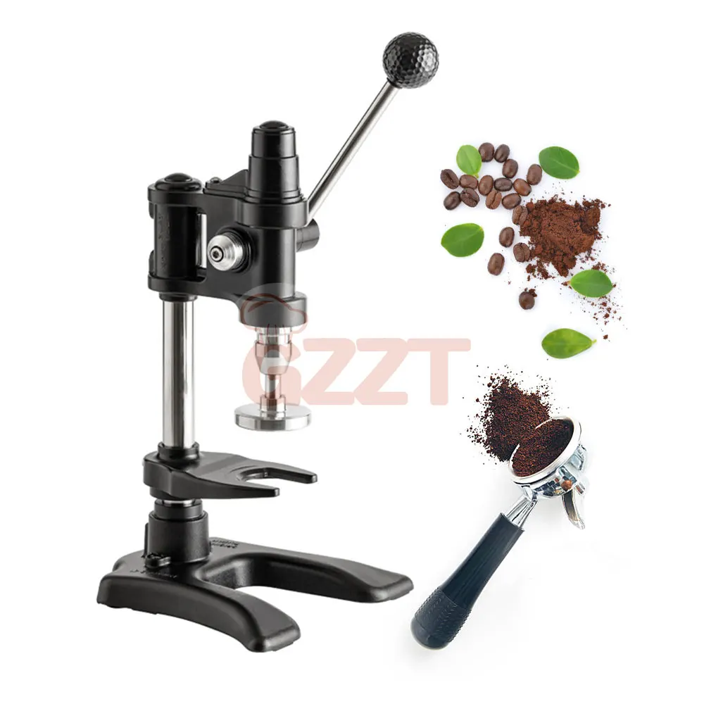 SURIEEN Tamper à Café 40mm En Acier Inoxydable - Presseur Espresso Avec Manche Raffinée Pour Machines à Café