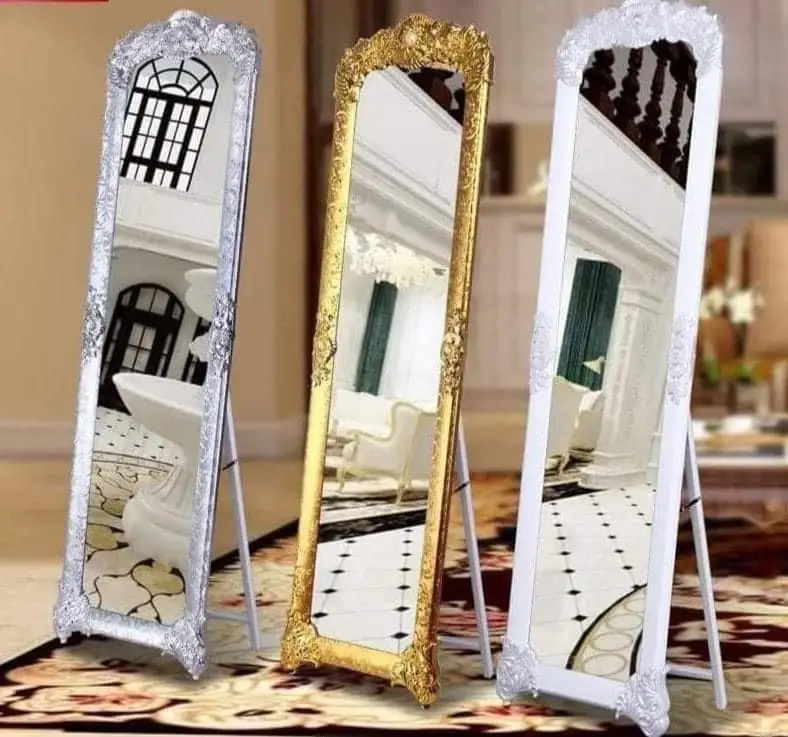 Зеркало напольное роскошное в европейском стиле