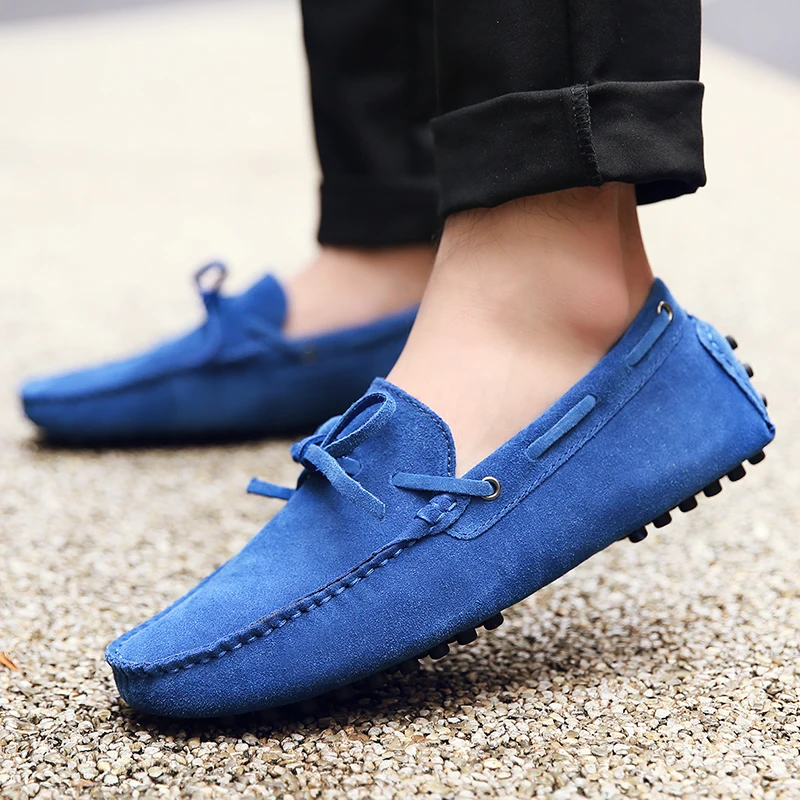 Atacado Clássico Barato Mocassim Condução Sapatos Moda Casual Mens Vestido  Mocassins Sapatos Homens Deslizamento Em Apartamentos Preguiçoso Condução 