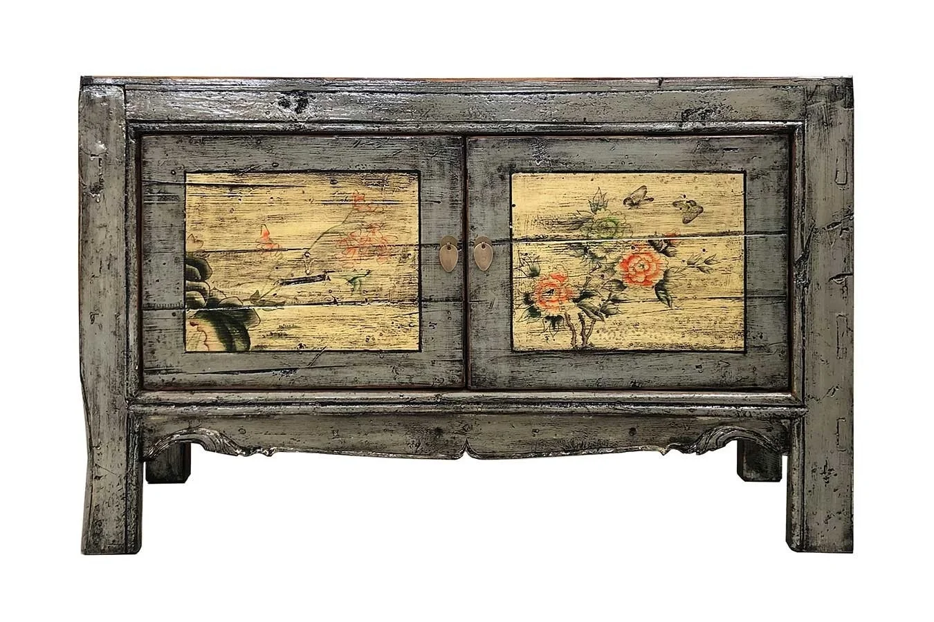 中国アンティーク再生無垢材クラシック絵画モンゴル家具| Alibaba.com