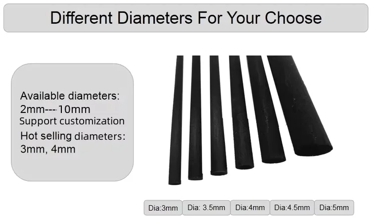 wholesale pe diffuser sticks customizable sizes lengths car air freshener refill fragrance diffusion-6