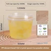 550ml PP Dessert Bowl