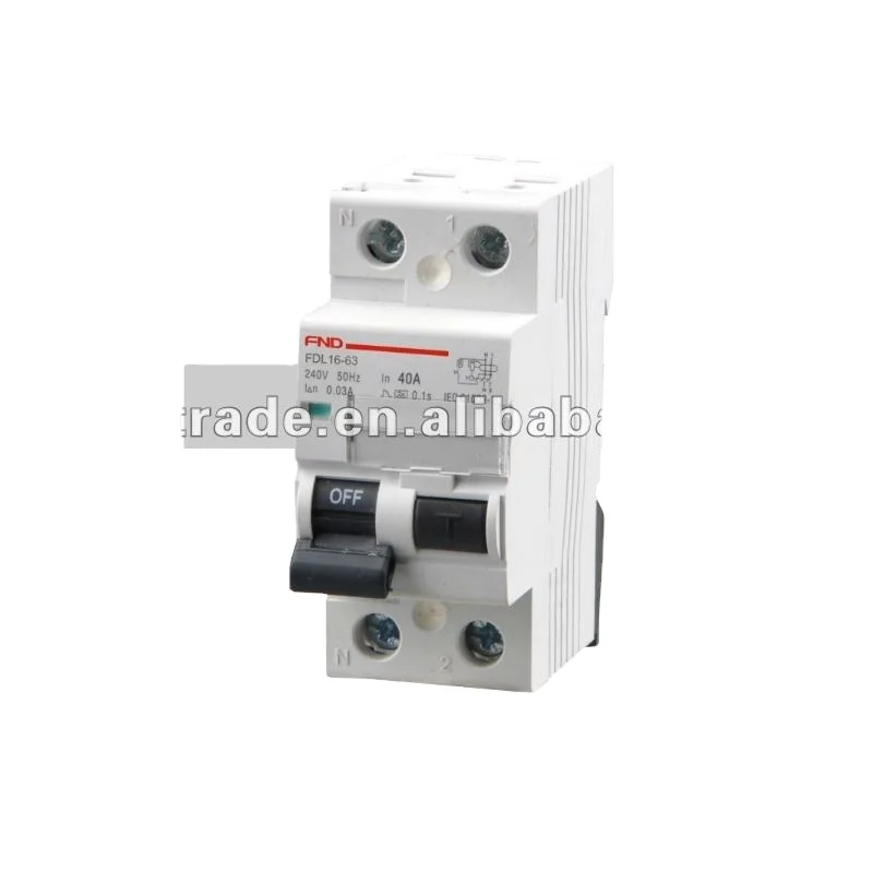 Residual current. Residual current