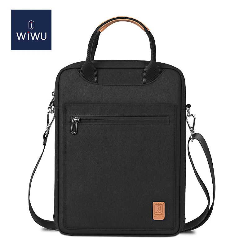 WiWU 11/12.9 Inch Waterproof Anti-Drop Tablet Bag Neoprene Laptop Sleeve Auxiliary Fur Lining Elastic Large Capacity Portability
