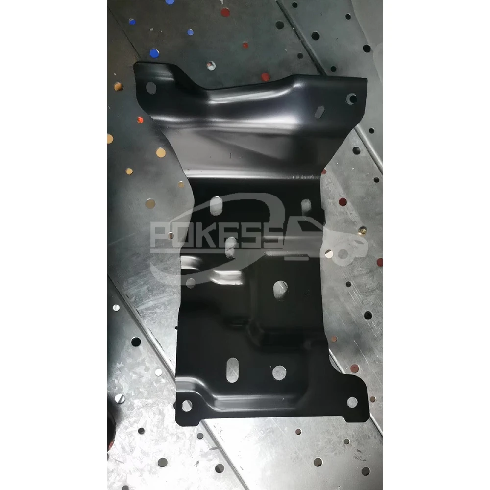 JL3Z17B984A JL3417B984AA Front Bumper Bracket, Large, Iron, R for Ford... — 2