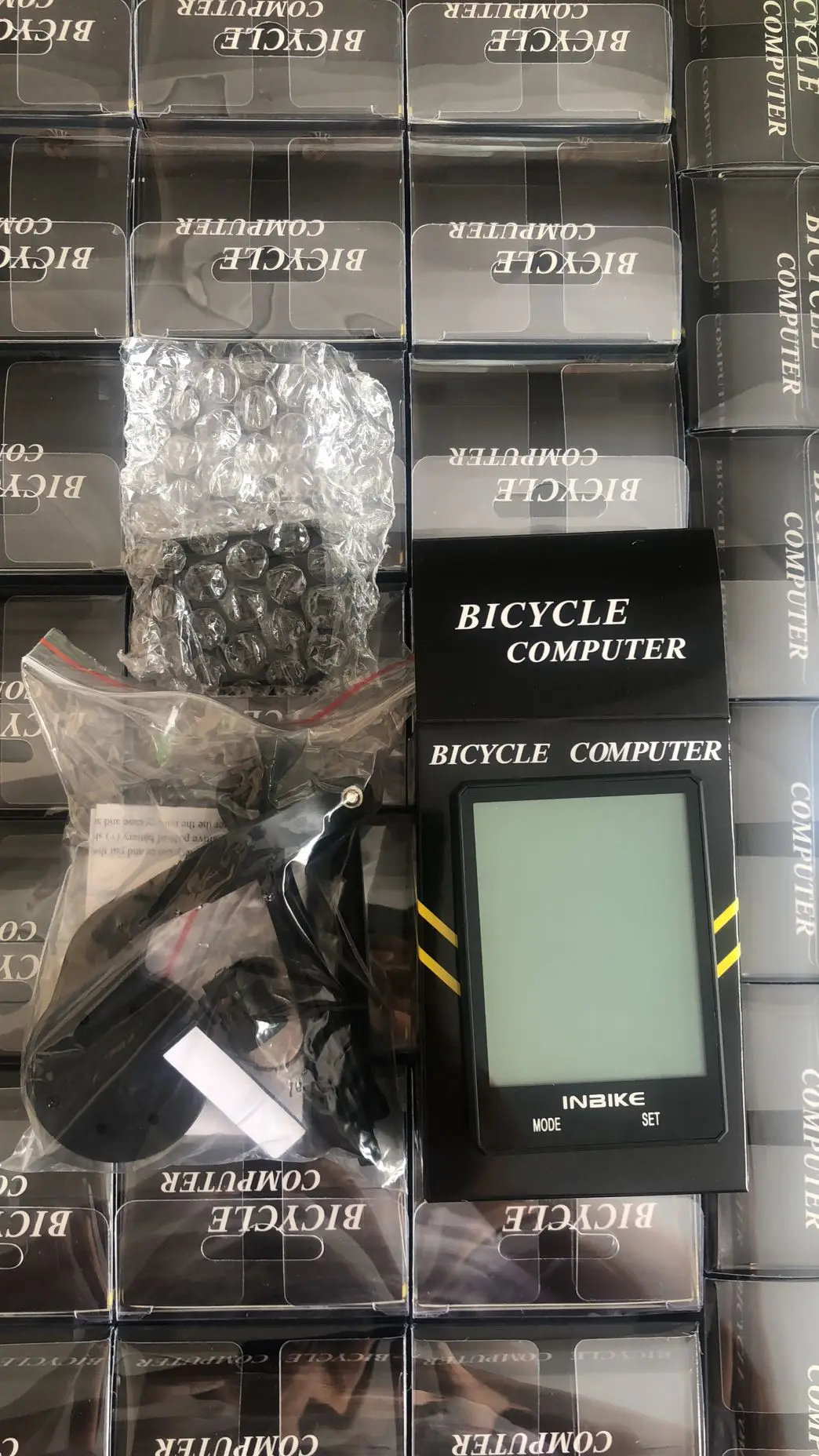 INBIKE беспроводной водонепроницаемый велосипедный одометр аксессуары дорожный велосипед спидометр компьютеры компьютер