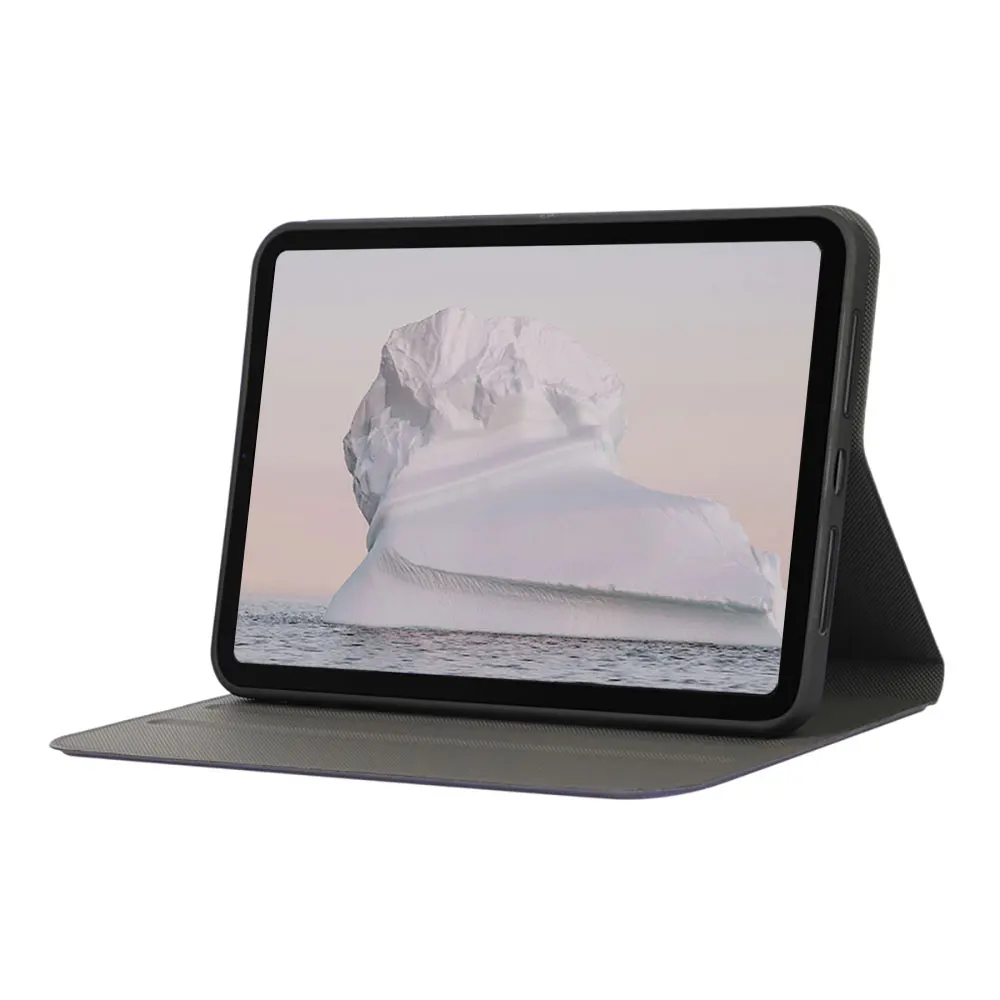 product laudtec suitable for ipad mini 6 sturdy protective frame ultra thin flip leather intelligent cover tablet case-4
