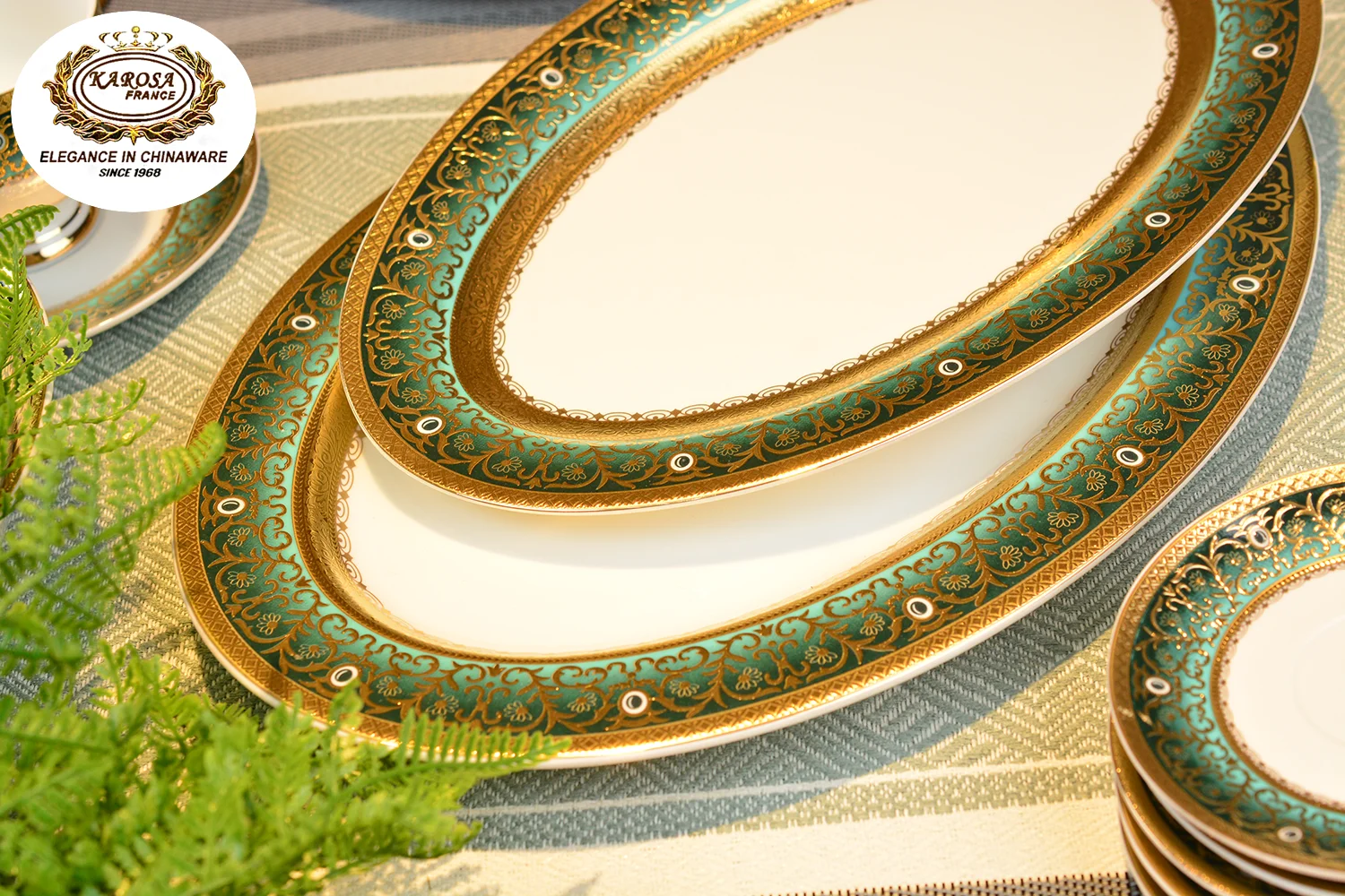 Luxury Dinnerware Sets Wholesale For 12 Bone China Dinnerware Royal