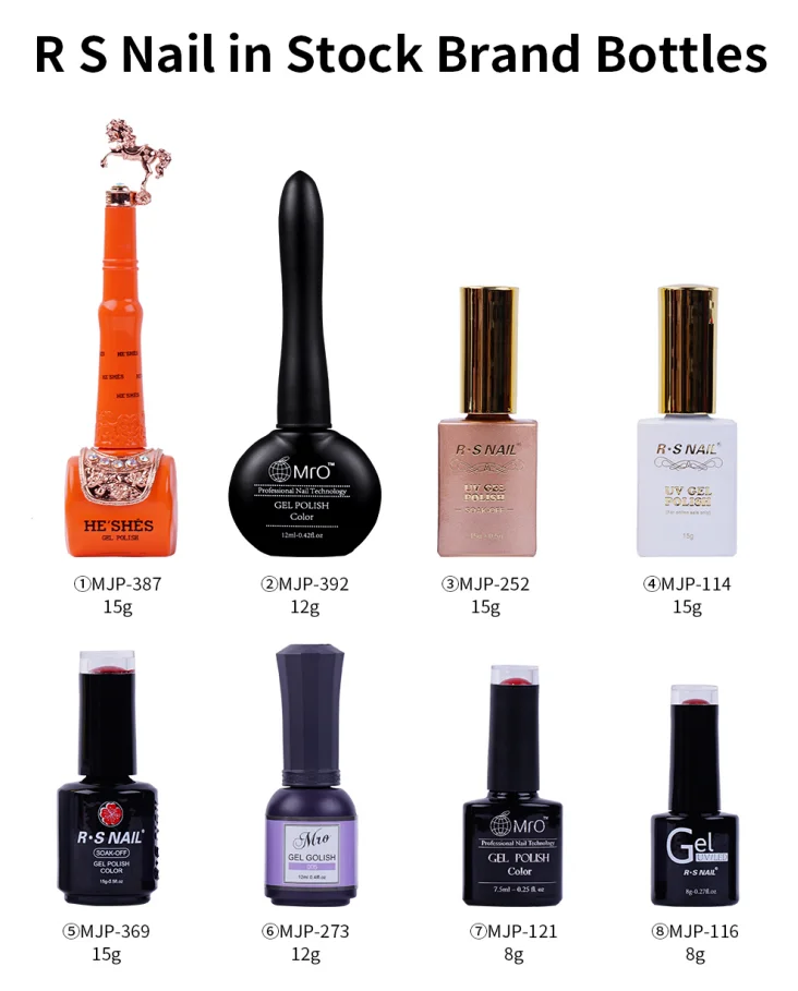 Rs Own Brand Nail Polish Professional Wholesaler 800 Colors Nail Polish