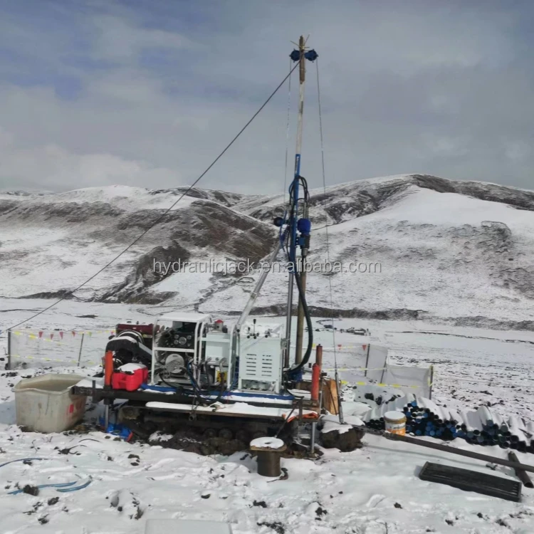 Multifunctional Dh Mini Hydraulic Core Rock Soil Spt Mining Drilling ...