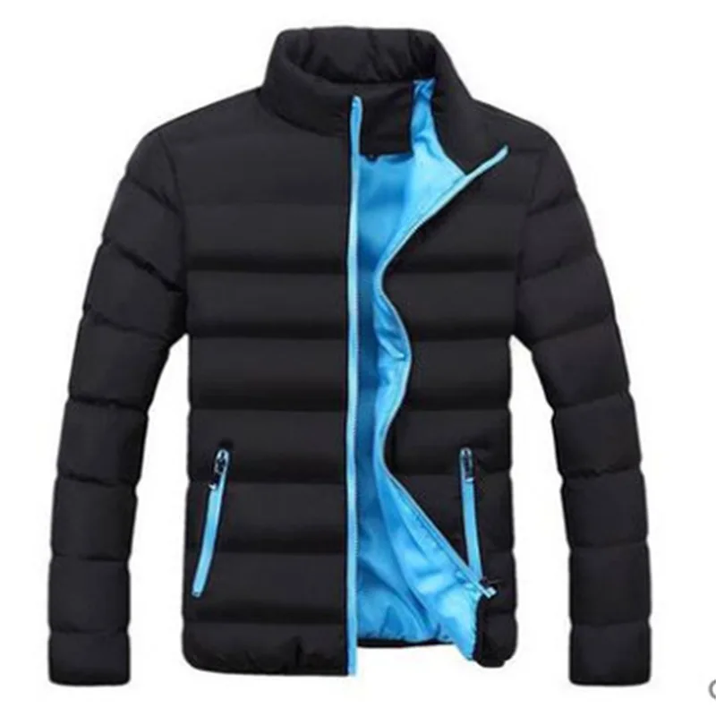 2021 New Men Hot Sale Jacket Down Jacket Casual Fashion Men's Zipper Winter  Coat