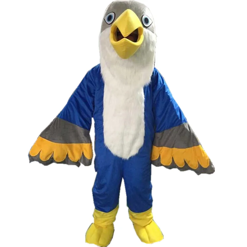 Blue Eagle Mascot Costume