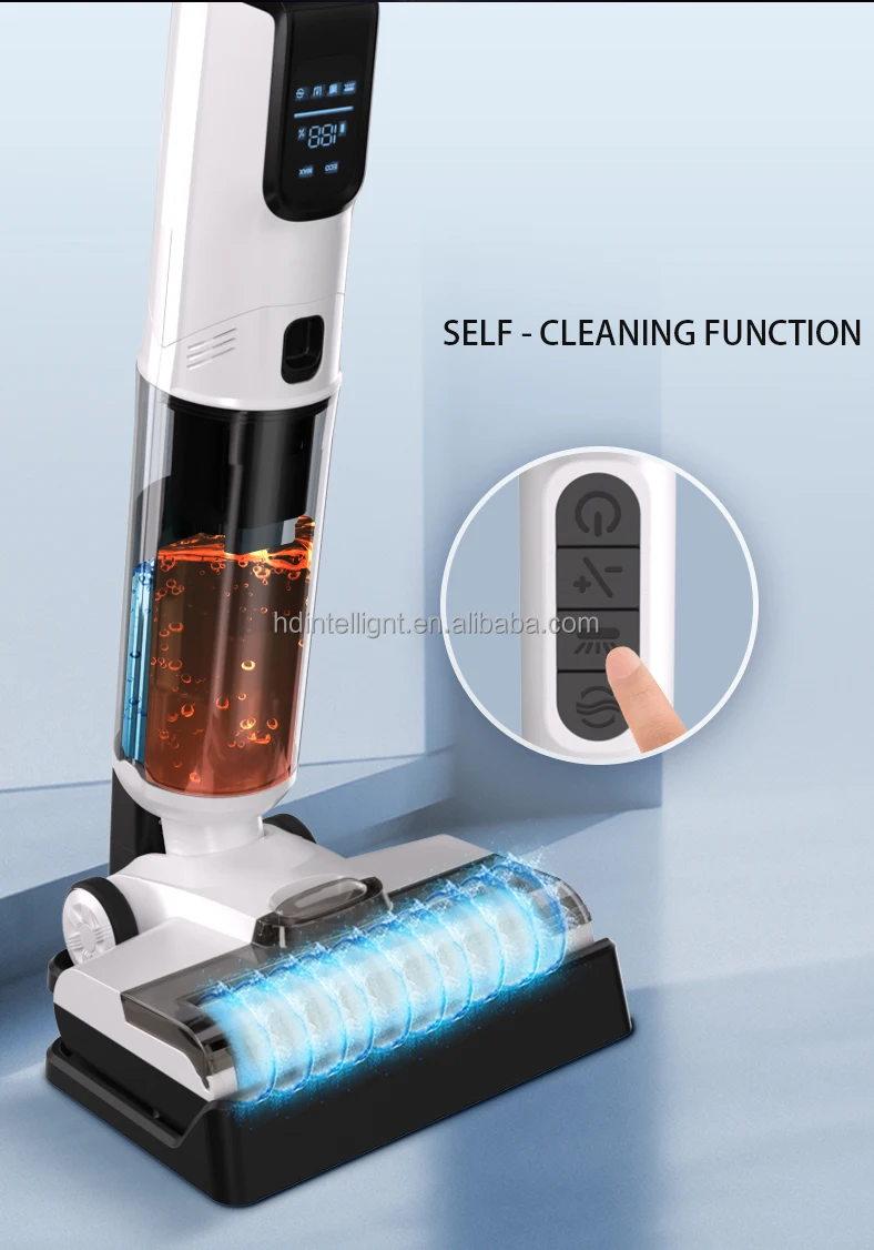 Red Shark Commercial Upright Stand Vacuum Cleaner - Huidi 150