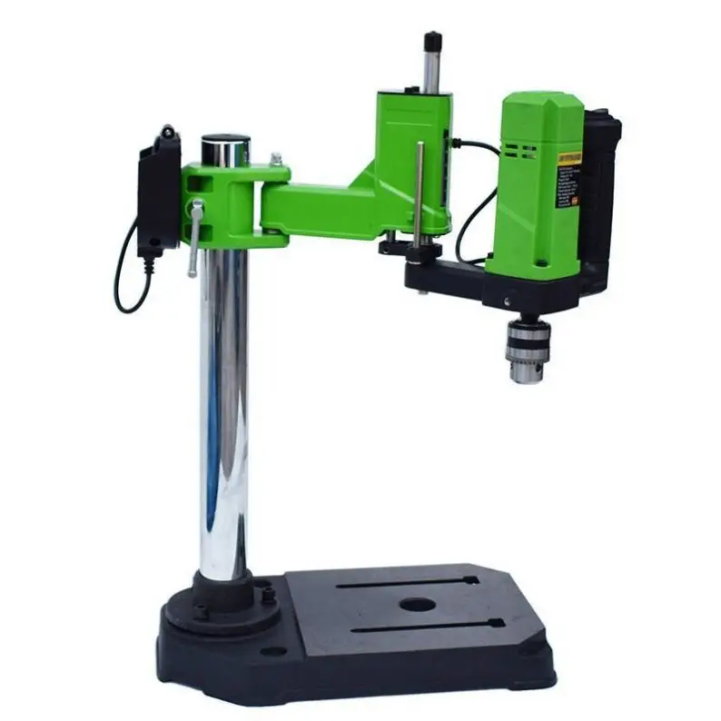 BG-5199 Platform Drill Tapping Machine Drill Tapper Vertical Electric Tapping Machine Table Drill 110V-240V 100W 90r/min 1-10MM