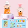 ของเล่นบีบฉีดน้ำ DIY - แพนด้า + หมีดุ 2 ชิ้น