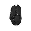 1pcs tout compris souris autocollant-noir neige motif