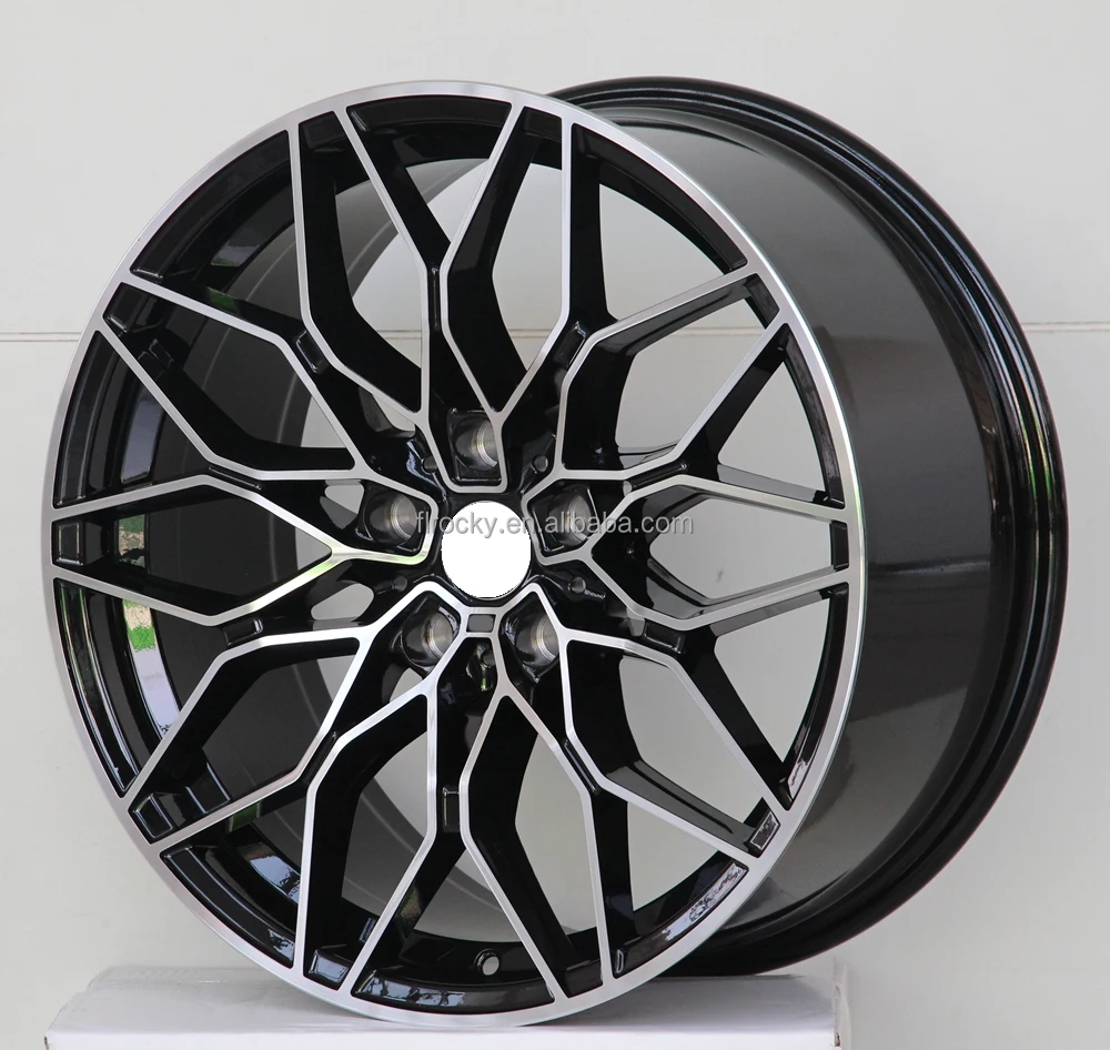 18 19 20 Inch 5 Lugs Aluminum Rim Staggered Design Alloy Wheel For BMW M POWER Style For BMW F30 F31 F32 E90
