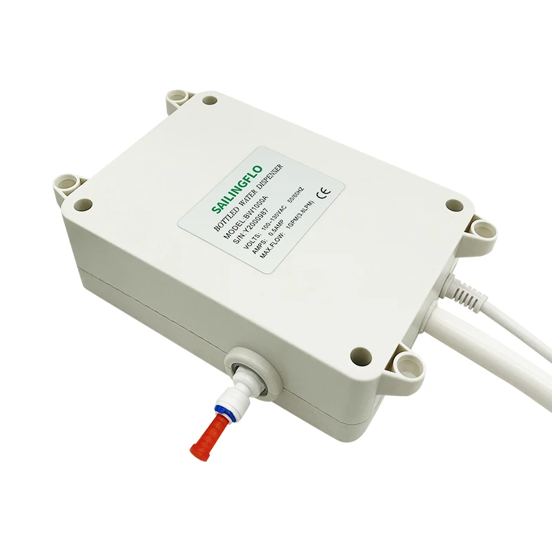 SAILINGFLO BW1000A 5 галлонов караван система питьевой воды дозатор для напитков насос