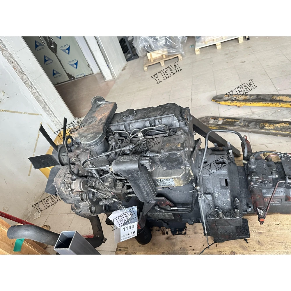 Complete Engine Assembly for Perkins 1104D Used Engine 2