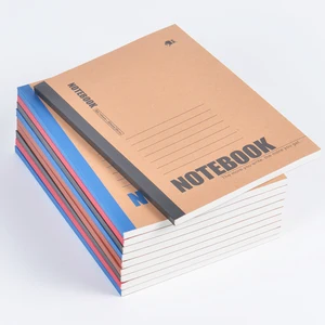 Custom Kraft Cover Notebook Daily Writing Study Notebook Office Travel Creative Notebook