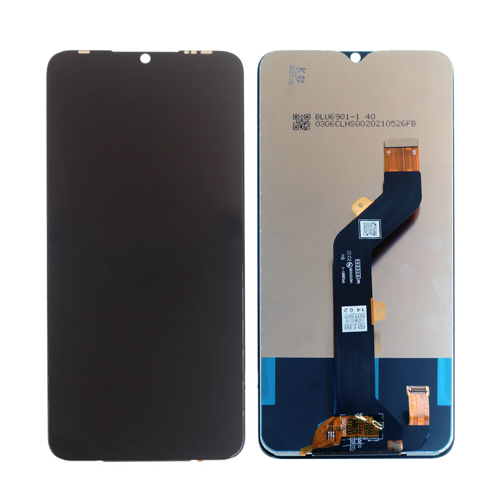 Wholesale Mobile Phone LCD Touch display Screen For Tecno KD6 Spark 5 Air LCD Display Digitizer Assembly for Tecno KD6 lcd