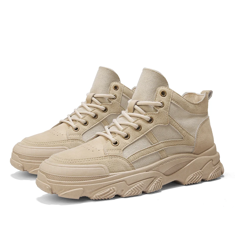 Marca Amazon - find. Botines de Ante con Cordones para Hombre : Amazon.es:  Zapatos y complementos
