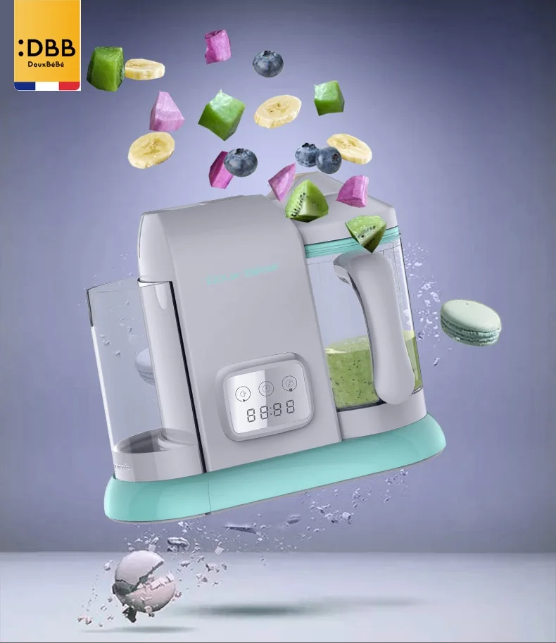 
 Baby food blender with 3 years warranty, professional electric food processor  