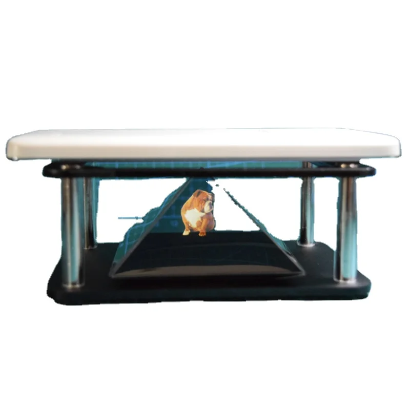 DIY Holographic Display 3d Holographic Projector Stand 3d Hologram Pyramid Box for Smartphone