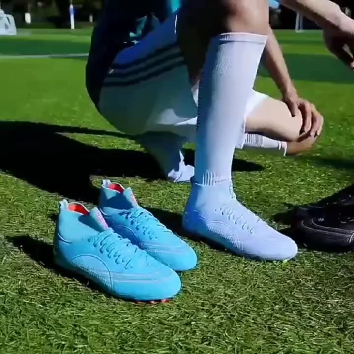 2023 Original Soccer Football Boots Outdoor Soccer Shoes Sports Indoor