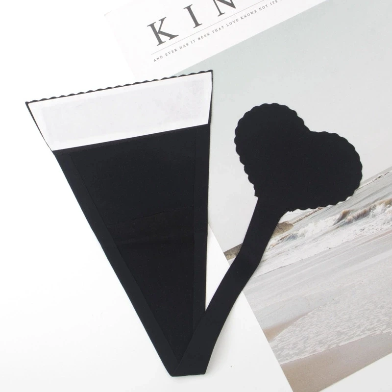 Сексуальные женские Невидимые стринги с индивидуальными