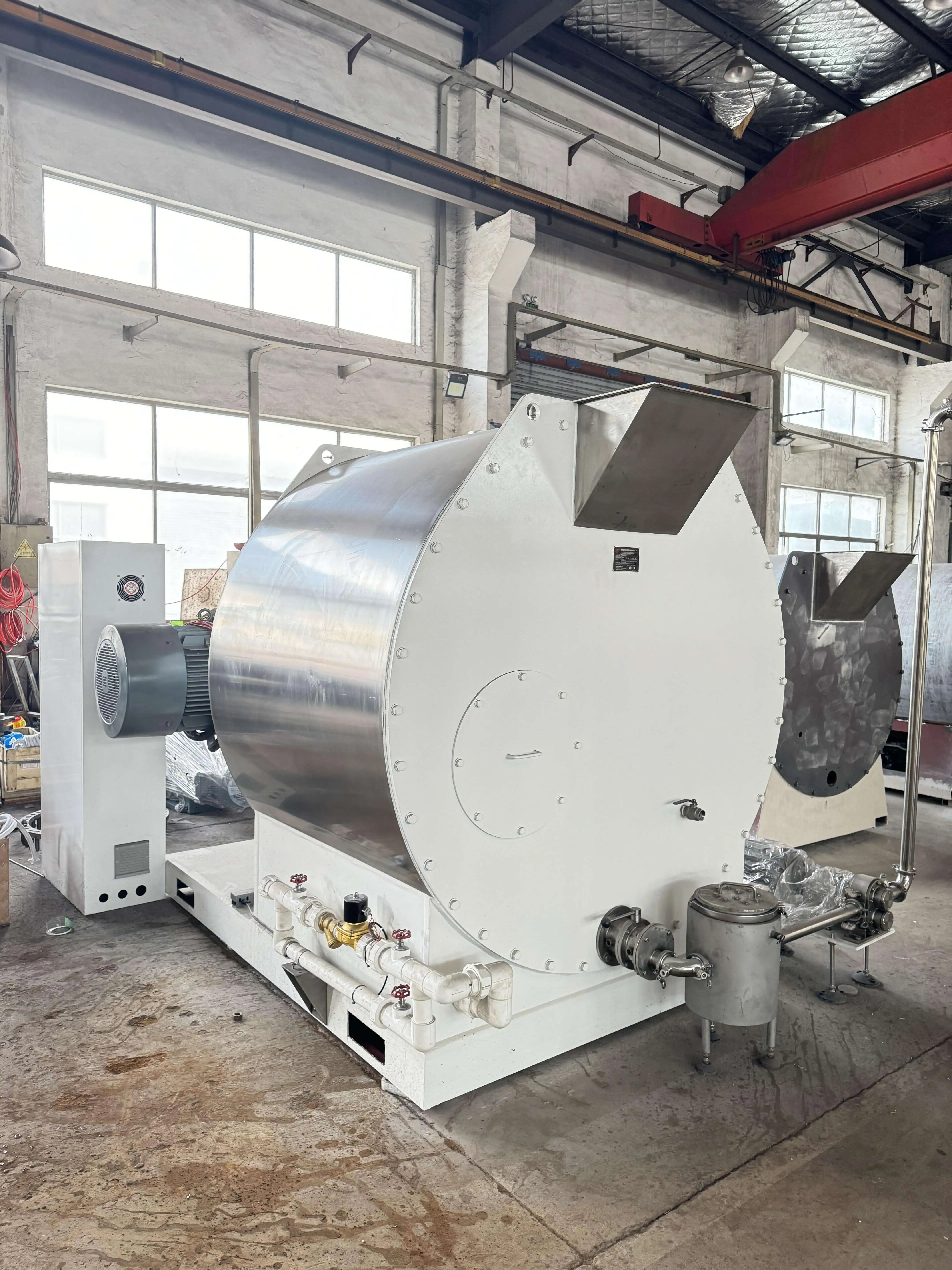 1000L Automatic Chocolate Hazelnut Paste Making Machine Chocolate Refiner and Conche Machine