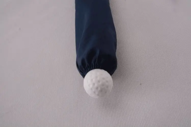 High Quality Advertising Give Away Double Layers Drizzle Stick Golf Bag