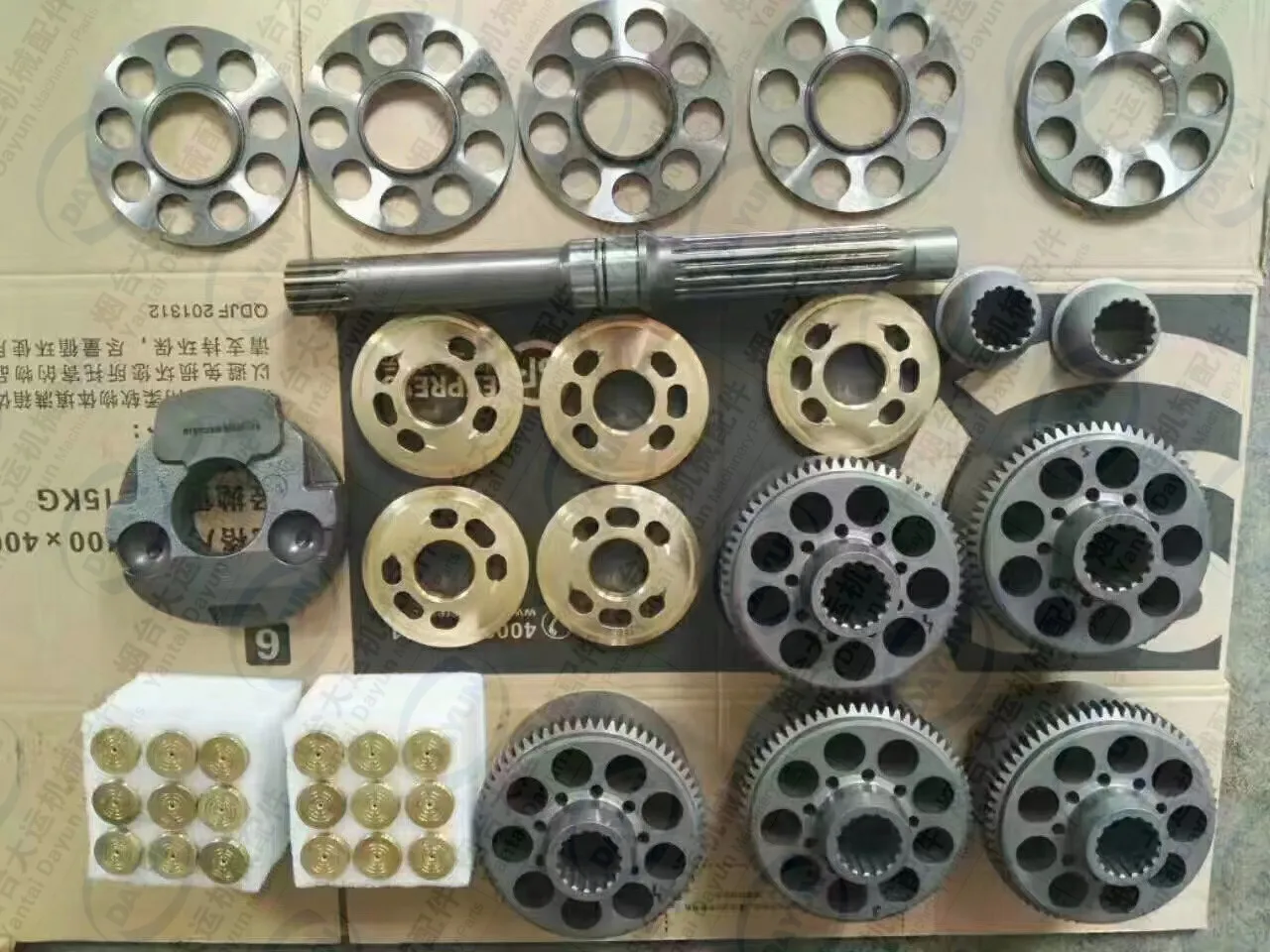 Yantai Dayun Machinery Part., Ltd.