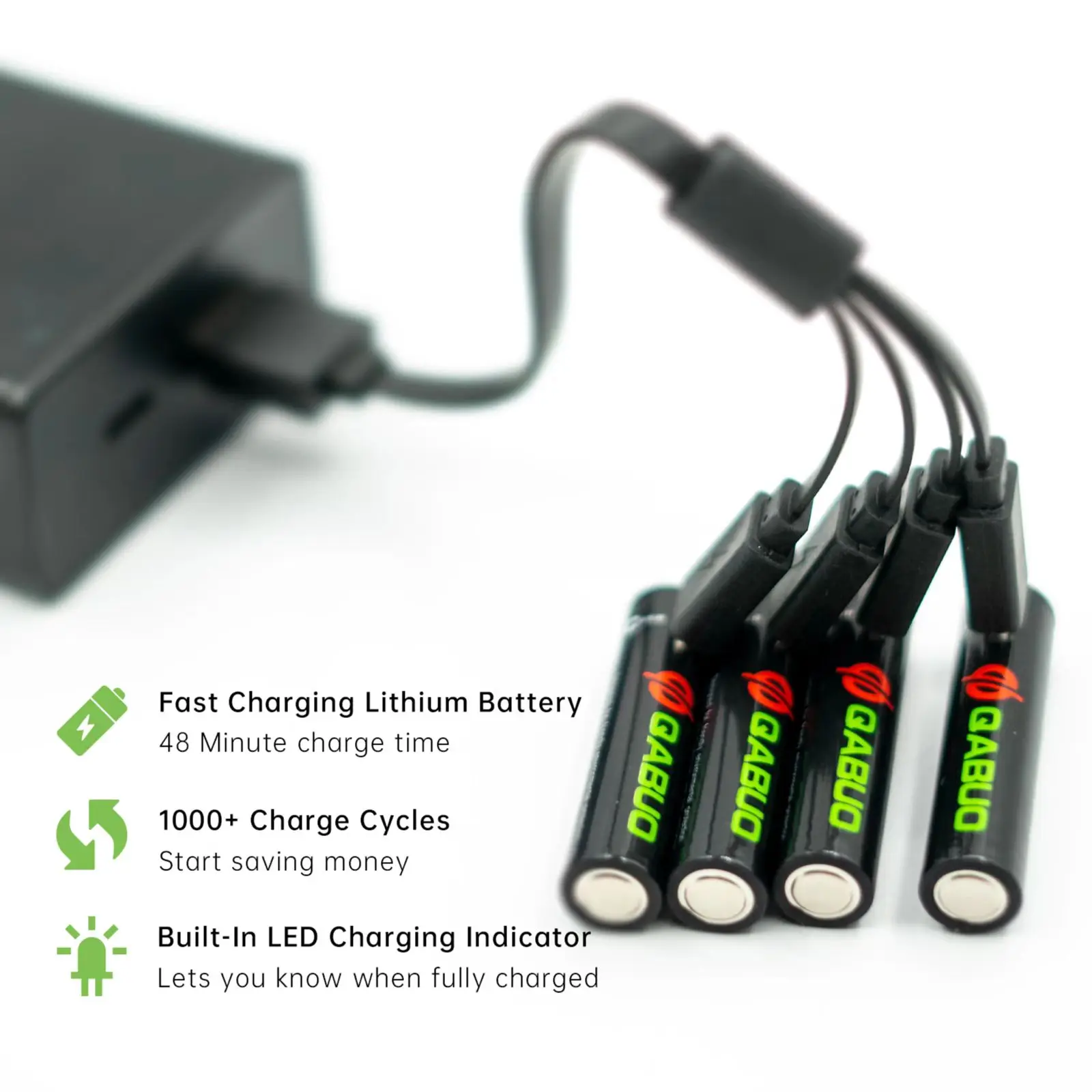 Type C Micro Usb Aaa Aa 900mwh 1.5v Lithium Liion Battery Usb