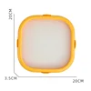 Double sided yellow small
