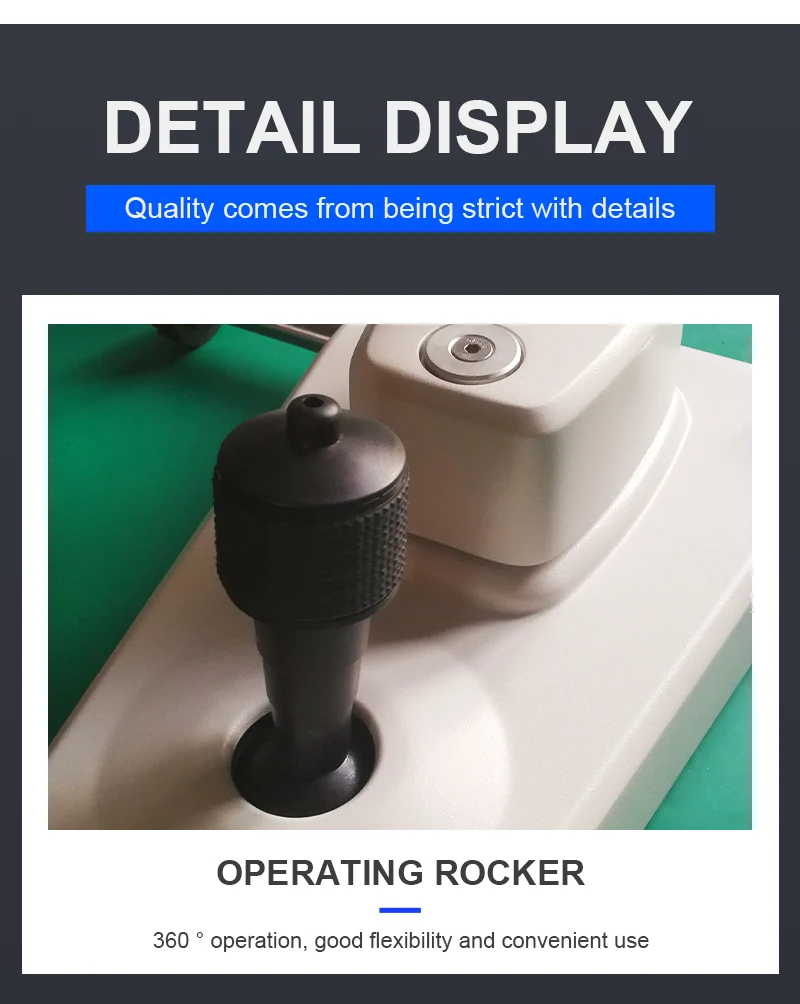 5 Steps By Drum Rotation Microscope BY-5 Galilean Stereoscopic Microscope With Led Illumination Optical Biomicroscope Slit Lamp
