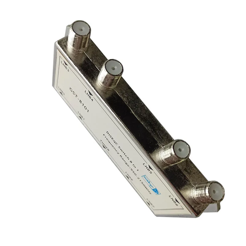 DUR-line Switch Master DiSEqC Schalter 2/1 2 Satelliten für