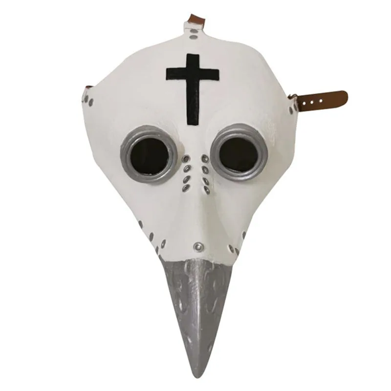 Pestdoktor-Vogelmaske – Steampunk, Halloween, Cosplay Mit Langer Nase
