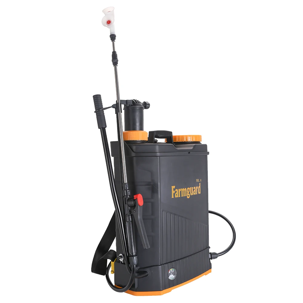 Farmguard 16 Liters Sprayers 2 in 1 Knapsack Sprayer for Vegetables