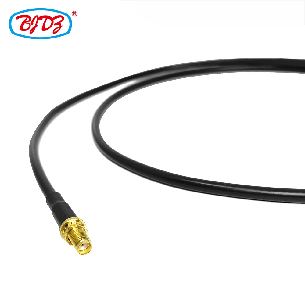Cavo di Prolunga Pigtail con Connettore SMA Maschio a SMA Femmina per Pannello, Prezzo di Fabbrica, per Cavo RG223 Cavo di Prolunga Pigtail con Connettore SMA Maschio a SMA Femmina per Pannello, Prezzo di Fabbrica, per Cavo RG223