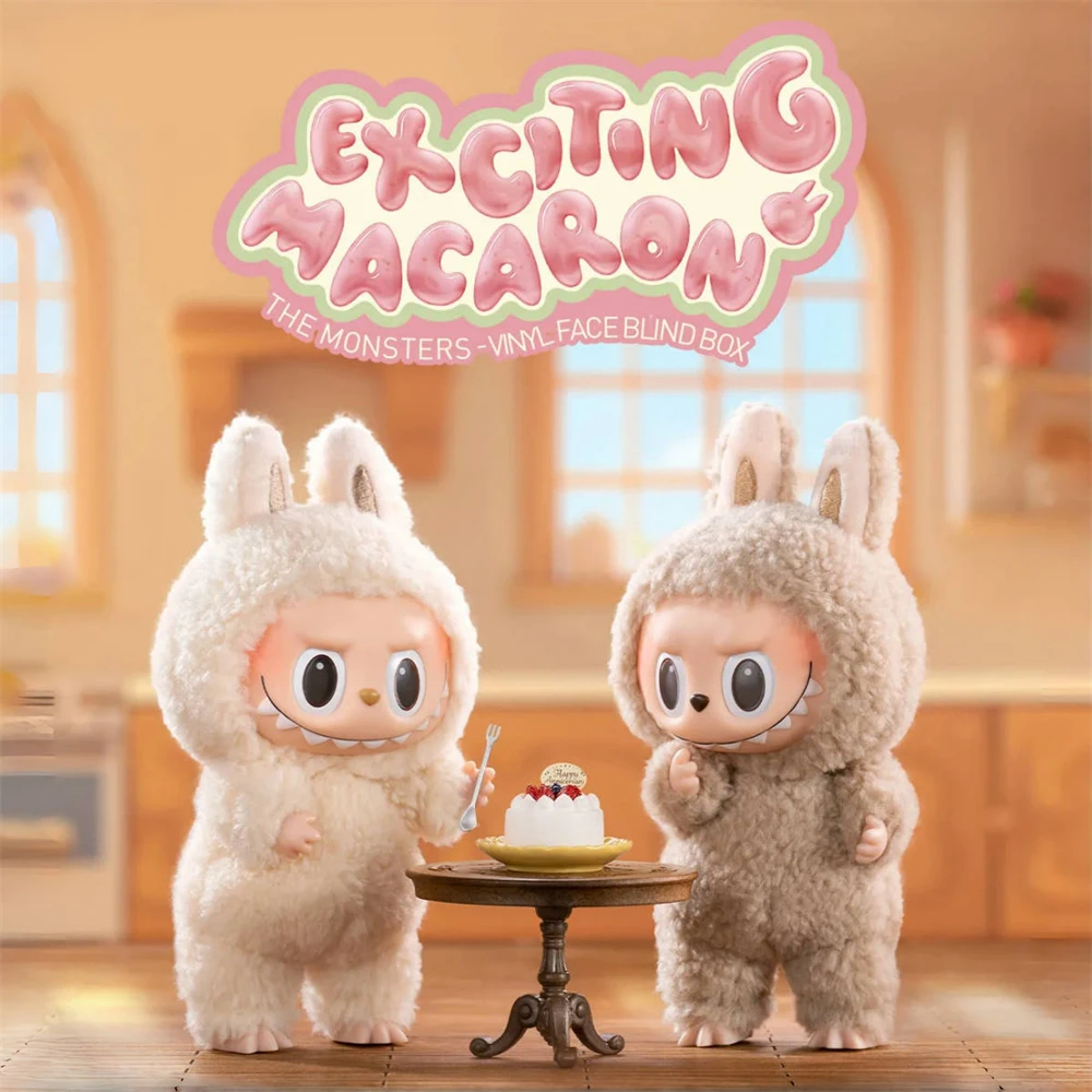 THE MONSTERS - Tasty Macarons Vinyl Face Blind Box | Blind